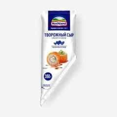 Сыр творожный Hochland 350 г* без маркировки