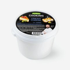 Сыр кремчиз CooKing 70% 2,25 кг* без маркировки