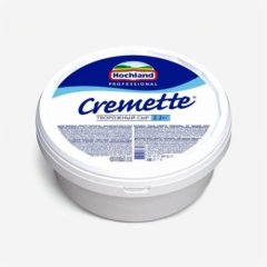 Сыр творожный Hochland Cremette 2,2 кг* без маркировки